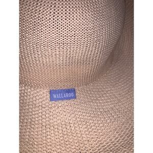 Wallaroo Victoria Wide Brim Straw Hat – Cream / Natural